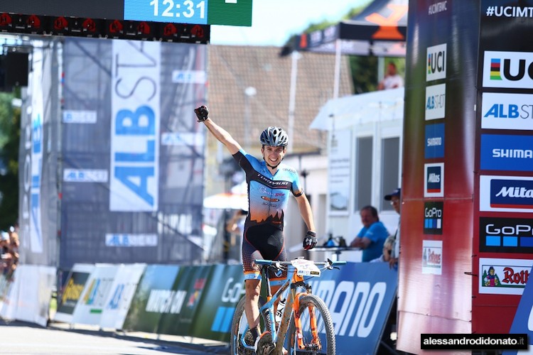 Nadir Colledani vince a Albstadt
